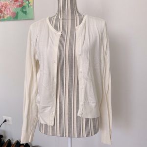 Cream Cardigan